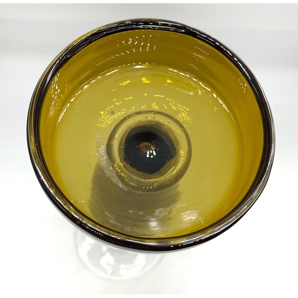 Modern Design Studio Art Glass Pillar Candle Holder MCM mid-century modern 60s - Picture 4 of 5